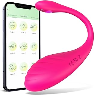 Sex Toys Vibrators Adult Toy - Remote Vibrator with App Control Vibradores, G Spot Vibrator with 9 Powerful Vibrations, Waterproof Clitoral Stimulator Couples Sex Toy for Women