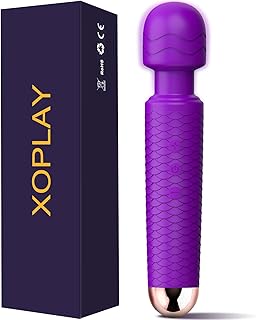 Sex Toys for Adult Women, XOPLAY Rechargeable Vibrator with 25 Vibration Modes for Adult (18+ Age)