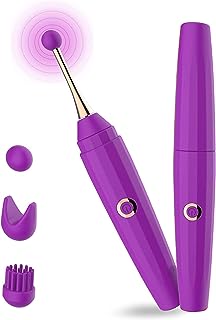 Clitoral Vibrator Sex Toys for Women - Jrueden Female Squirting Clitoral Vibrator for Women with 10 Vibrations - High Frequency Quick Orgasm Personal Vibrators - Female Silent Adult Toys for Couples