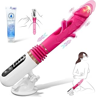 Adult Sex Toys Sex Machine - Sex Toys Thrusting Dildo for Women Couple Pleasure, Dildos Vibrator with Automatic Vibrating & Thrusting & Flapping, Womens Sex Toys Anal Dildo Machine Thrusting Vibrator