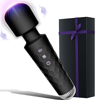 Sex Toys Vibrator Dildo for Women - Allovü Personal Wand Massager Vibrator, USB Rechargeable Vibrating Wand Vibrators Sex Toys for Pleasure, 10 Powerful Vibration Waterproof Adult Sex Toys for Couples