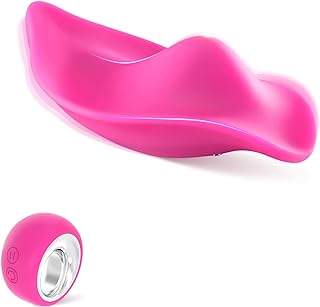 Wearable Panty Clitoral Vibrators Adult Sex Toys for Women Remote Control Clit Mini Vibrating Panties Rose with 12 Vibration Modes Quite For Couple Sex Machine