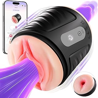 Male Masturbator Sex Toys for Men - SYDOWARDAL Lifelike Adult Male Sex Toys 10 Vibrations, Sex Toy for Men Open-Ended Penis Pump Fleshy Textured Adult Toys for Men, Sex Machine Male Vibrators Stroker