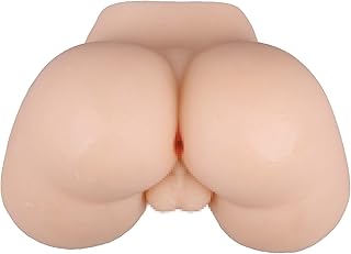 Sex Doll Male Masturbator - Anal Sex Toy Realistic Butt Pocket Pussy for Men, Male Sex Toys Male Masturbators Adult Sex Toy for Men Masturbation (Without Dildo), Sex Toys for Men Male Gay