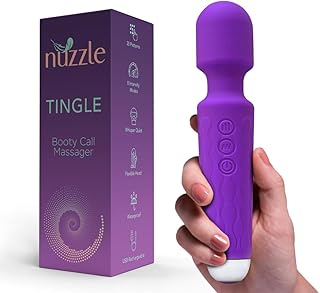 Nuzzle Tingle Personal Massager For Women | vibration machine for massager, dildo, vibrator, vibrating massager, dilto for ladies, dillon, sex toyi for female, sex toy| vibrateetor for girls | Full Body Massager For Pain Relief