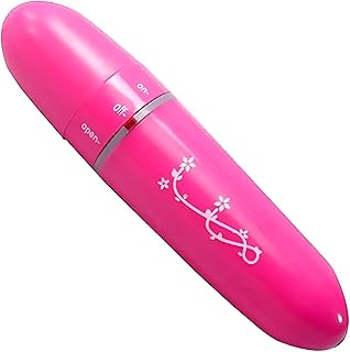 Naughty Kite Personal Massager for Women, Pen Eye Massager, Pink Color, Compact Design, Waterproof, Battery Powered, Best vibratory massager for girls