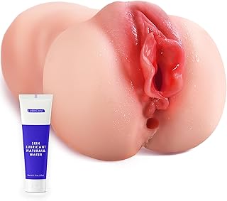 Sex Toys Male Masturbator, Mens Sex Toys for Men Realistic Tight Vaginal Pocket Pussy Sex Toy, Sex Doll Adult Toys Masturbators Sex Toys4mens UK Stimulation Stroker Govosaa 3 in 1 Fleshliglt for Men