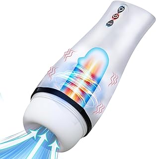 Automatic Male Masturbator Cup, Mastuabors Sex Toys with 10 Sucking & Vibrating Modes, Adult Sex Toys Electric Masturberbate for Men, Sex Toys4mens UK Vibrator Stroker Toy for Men Penis Stimulation