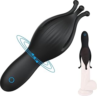 Electric Male Masturbator Cup Sex Toys for Men Penis Stimulation, 10 Vibrating Male Hands Free Adult Sex Toys4mens UK Pocket Pussy Vibrator Stroker Toys4couples Men & Women
