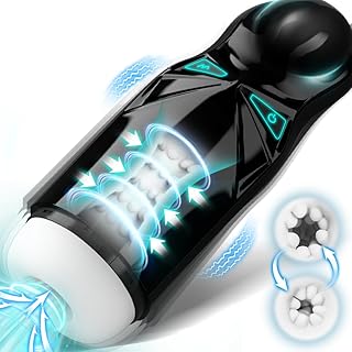 Electric Masturbator with 7 Suction Modes, 10 Vibration Modes