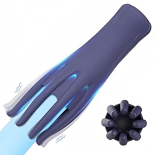 FunFlick Male Masturbator Pro - Vibrating Male Masturbator Sex Toys to Help Men Last Longer in Bed, 360° Tight Wraped Your Glans & 8 Ultra Soft Tentacles Improve Sexual Endurance with 10 Pulse Vibration Modes, Silicone & Quiet & Portable & Waterproof Sexual Wellness Products, Magnetic Charging Fleshy Stroker, Best Adult Toys Vibrator for Her, Him & Couples