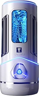 Automatic Male Masturbator,Motorized Pocket Pussy Stroker, Adult Toy Male Masturbator with10 Vibration Modes, APP Control, Men's Masturbation Oral Sex Machine