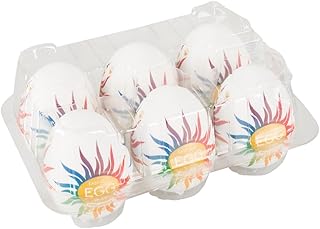 TENGA Shiny Pride Edition Masturbator Transparent One Size