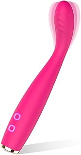 G Spot Vibrator for Women Clitoral Stimulation - Waterproof High-Frequency GSpot Clitoris Vibrator with 5 Speeds & 10 Modes Vibrator - Adorime Super Powerful Clitoral Vaginal Stimulator for Quick Orgasm, Rechargeable Pink Vibrating Massager Wand for Women for Sex dildo vibrator