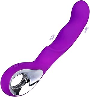 Women's Toys Waterproof Rechargeable Washable Pleasure Toy for Couple (Purple)