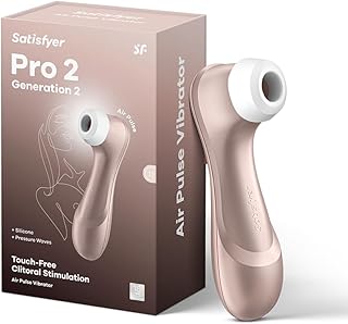 Satisfyer Pro 2 Vibrator Sex Toy | Adult Toys for Women | Suction and Clitoral Stimulation Vibrator | Vibrating Sexual Pleasure Device | Stimulation Vibrators | Female Wellness Tools | Woman Sextoy
