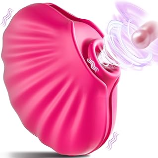 Sucking Vibrator Women Sex Toys - Adult Sex Toys Suction Vibrator Female Sex Toys with 10 Sucking & Vibrating Modes,Nipple Toys Clitoral Stimulator Waterproof Adult Toys for Women & Couples