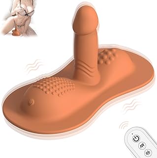 Women Sex Toys Sit and Ride Vibrators Dildo with 10 +10 Vibrating Modes, REYHKINO Remote Control Vibrator Clit Anal G Spot Double Stimulator, Monster Dildo Adult Sex Toy Games for Women Men Couples