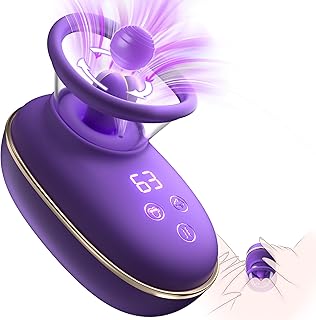 Sucking Vibrator Adult Sex Toys, Women Sex Toy Clitoral Vibrator with 3 Sucking, 9 Tongue Licking & Vibrating Adult Toy, Rose Sex Toy G Spot Vibrator, Dildo Vibrators Adult Toys for Women