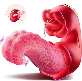 G-Spot Vibrator Sex Toys 3 in 1 Vibrators with 10 Licking&Swing Vibrate Modes Adult Toys Sex Toys Vibrator for Women Sex Machine Sex toys4couples Men & Women Dildos Sex toys4women