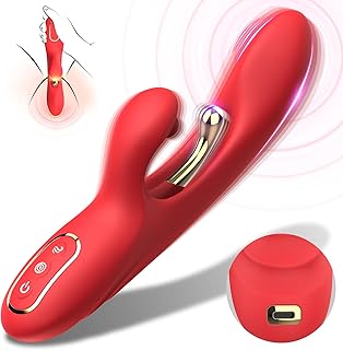 Rabbit Vibrator Sex Toys for Women - G Spot Vibrators Adult Sex Toys for Vaginal and Clitoris Stimulation 9*9*9 Modes Silent Dildo Vibrator Female Sex Toy Classic Vibrator Sex Toys4couples Men & Women