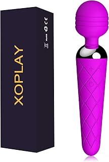 Vibrator for Women, Powerful G-spot Wand Dildo Vibrating Clitoral Vibrator with 12 Modes, XOPLAY Wireless Quiet Waterproof USB Rechargeable Anal Adult Sex Toys Gift for Couples Pleasure Masturbator