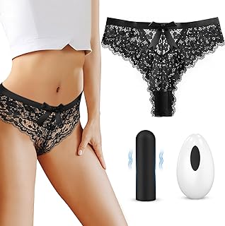 Adult Sex Toys Vibrator for Women - Ladies Knickers Womens Underwear Clitoral Bullet Sex Toy with Remote Control, Vibrators Pants with 10 Vibration Modes, Panties Sex Toys4couples Men & Women Quiet