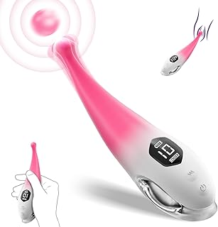 Clitoral Vibrator Sex Toys for Women, Vibrators Clit G-Spot Nipple Stimulator, High Frequency Personal Massager Wand Dildo Sex Toy for Clitoris with 10 Modes Sex Toy4woman Adult Sex Toys Anal Sex Toys