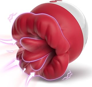 Tongue Vibrator Sex Toys for Women, Sex Toy Clitoriss Toys Suction Vibrators with 10 Vibrating & Licking Modes, Sex Toys4couples Men & Women Vibrater Adult Toys Female Couples Sex Toys for G Spot