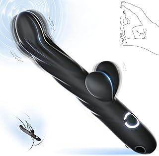 Mini Vibrator Dildo Adult Sex Toys Women - Female Rabbit Wand Couples Toy G Spot Vibrators, Womens Bullet Machine Toys4couples Men & Women with 7 Vibrations for Vaginal Nipples Clitoris Stimulation