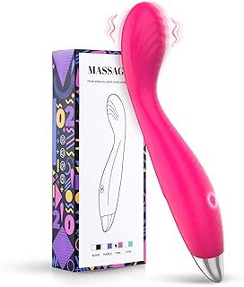 G Spot Vibrator Sex Toys for Women - Jrueden Squirting Clitoral Vibrator for Women with 10 Vibrations- Finger Shaped Clit Vibrator Toy for Womens Sex - High Frequency Female Silent Vibrator Adult Toys