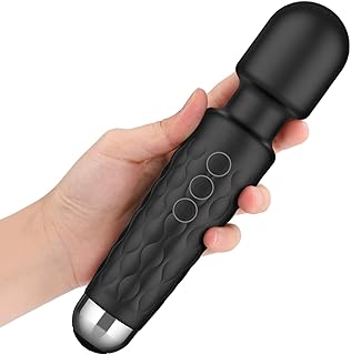 SHREEGUN VILLA Rechargeable Women Relaxing Massager Female Personal Vibrator Cordless Massager (Multi-Color)