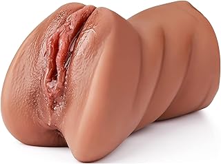 3 in 1 Pocket Pussy Male Masturbators with Lifelike Face, Sex Doll with Realistic Textured Mouth Vagina and Tight Anus, Masturbator Male Stroker Deep Throat Oral Adult Sex Toys for Men Pleasure