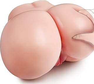 Butt Masturbator with Virgin Vagina and, Life-Sized