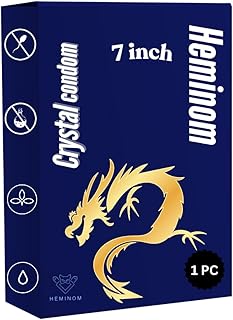 HEMINOM Mutual Climax Condoms for Men & Women Extra Dotted and Ribbed for Pleasure | Performa Lubricant for Long Lasting Climax Delay|Suitable for use with lubes & toys