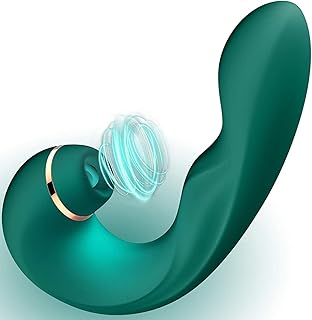 YiYLunneo Female Masturbator 3 In 1 Clit Sucker Dildo G-Spot Vibrator Sucking Vibrators For Women Clitoral Stimulator Sex Toys