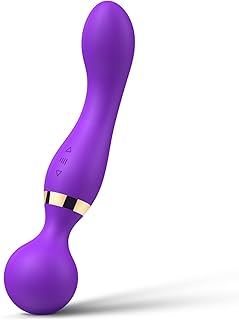 Crevizon Therapeutic Light Vibratory Corded Massager with Soothing to Medium Vibratory Speed to Relieve Muscle Pain and Reduce For Man Woman