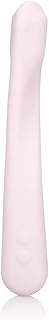 CalExotics Inspire Vibrating Curve Massager - Waterproof Sex Toys for Couples - Rechargeable Waterproof Massager - Flexible Adult G Spot Vibe - Pink