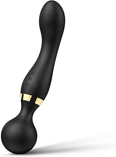 SWRAL Electric Massager, Head Vibrator, Pain Relief Device & Relaxation Body Massager for Neck, Shoulder, Back, Foot for Men & Women, USB Rechargeable Handheld Massager Machine -1 Pcs