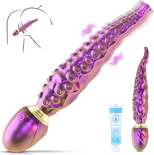 Monster Dildo Vibrators Sex Toys- 8.6” G Spot Vibrator with 10 Powerful Modes for Anal Vagina Nippl Stimulation,Adult Sex Toys for Women Couples Pleasure,Anal Plug Gifts For Her and Gifts For Couples.