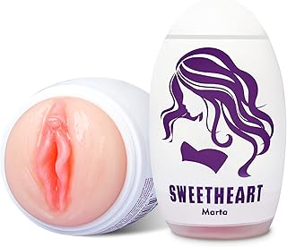 Realistic Masturbator Egg Masturbator Pocket Pussy Realistic Masturbating Pussy 3D Vagina Clitoris Masturbators Sex Toy for Men Erotic Sex Toy for Men