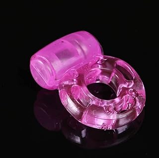 Cock Ring Vibrator Silicone Penis Ring Sex Toys for Men and Women, Stretchy Cock Rings Male Sex Toys for Longer Erection, Mens Sex Toys Pleasure Ring for Couples, Erection Ring Adult Toys for Sex