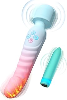 Vibrator Dildo Sex Toys - Adult Toy4couples Men & Women, Rabbit Anal Vibrators Bullet Stimulator for G Spot & Clitoris, Erotic Silicone Dildos Gay Butt Plug Prostate Massager with 7+10 Vibration Mode