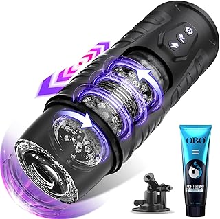 YIHFTE Portable Realistic Silicone Texture Men's Pocket Toys, Vacuum Toys for Men's Sports Fitness Flashlight