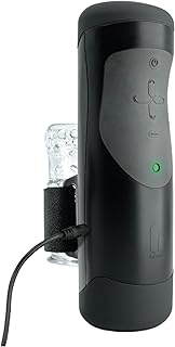 HANDY Sex Toy for Men - Fully Automatic Male Masturbator Use with TrueGrip Sleeve Strokers - Interactive VR Compatible Designed and Developed in Norway