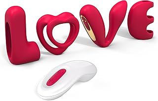 Tracy's Dog Love Vibrator Kit, Versatile Remote Adult Sex Toys Set for Women & Couples - External Stimulator, Dual Cock Ring, Couple & Finger Vibrator with Detachable Rechargeable Vibrating Bullet