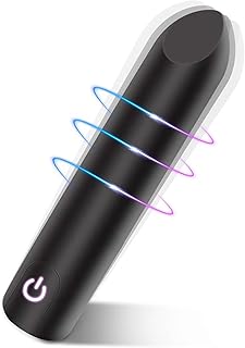 Bullet Vibrator Sex Toys, Adult Toys for Women Dildo Vibrators with Angled Tip for Precision Clitoral Stimulation G Spot Stimulator Sex toys4women Lipstick Vibe 10 Modes Sex Toys4couples Men & Women