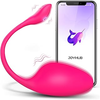 Sex Toys Upgraded Powerful Vibrator, Silent Wearable Egg Vibrators with 9 Vibrating APP Remote Control Vibrater, Waterproof Sex Toys for Women Clitoral Stimulator Female Couples Bullet Vibrator