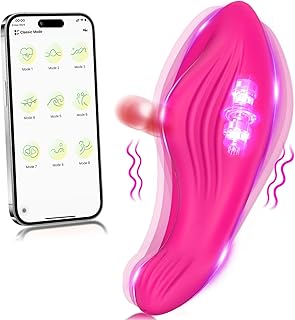 Female Sex Toys Vibrators for Women - Wearable Panty APP Remote Control Vibrators with 9 Vibration Modes, Clitoral Couple Vibrator Vibrating Panties Adult Sex Toys for Women