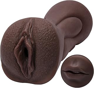 SANLAIHGJY Realistic Masturbator TPE Material 3D Erotic Realistic Vagina Clitoris Sex Toy Masturbation Portable Pocket Pussy